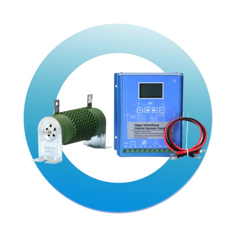Hybrid Wind and Solar Turbine  - Wind Turbine 1000W 24V 评论和价格