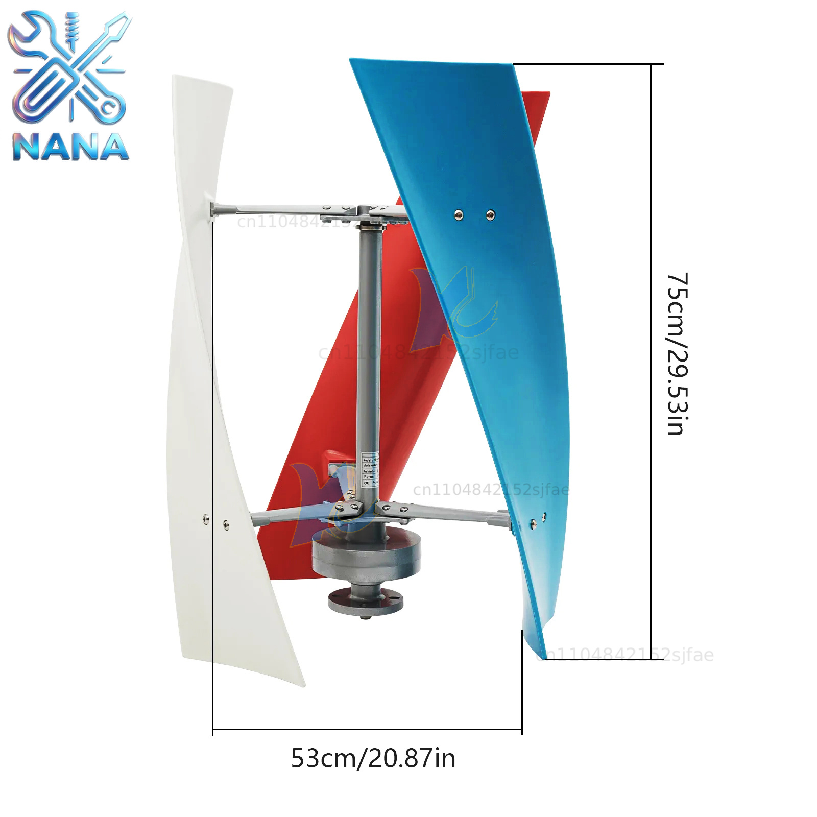 3000W 5000W 10000W Free Energy - Vertical Axis Wind Turbine 3000W 评论和价格