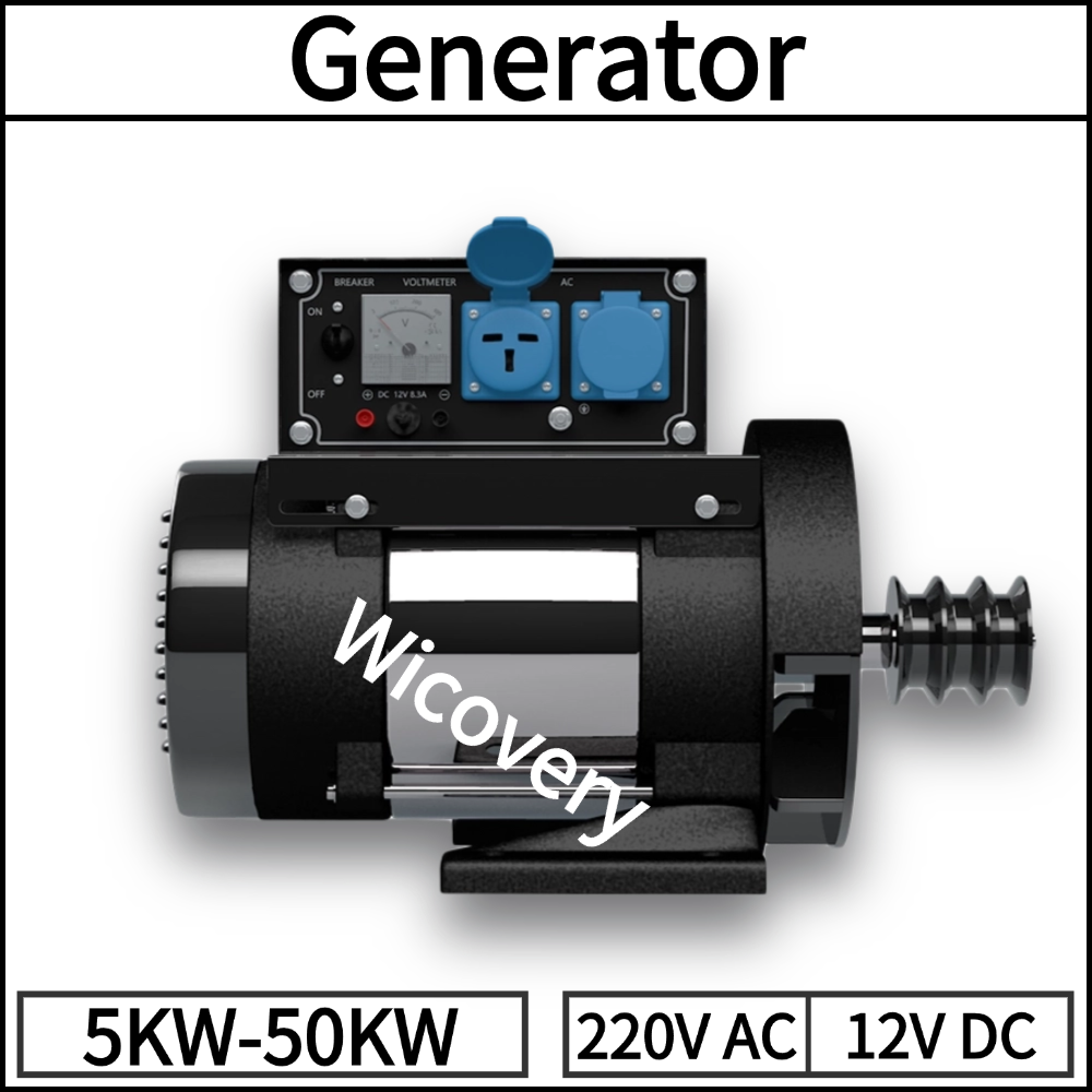 220v Electric Power Generator  - Wind Generator Permanent Magnet 3 Phase 评论和价格