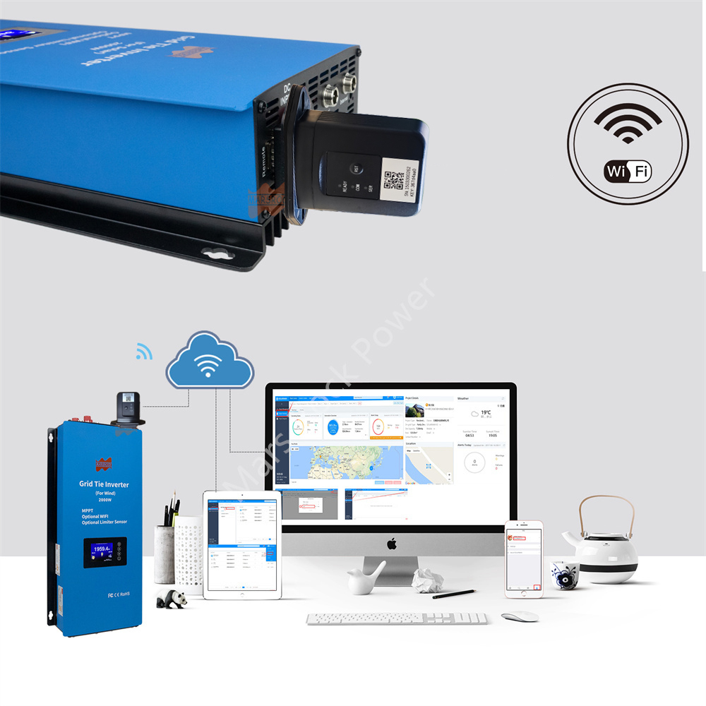 1000W Wind Limiter Inverter AC - Wind Turbine 1000W 24V 评论和价格