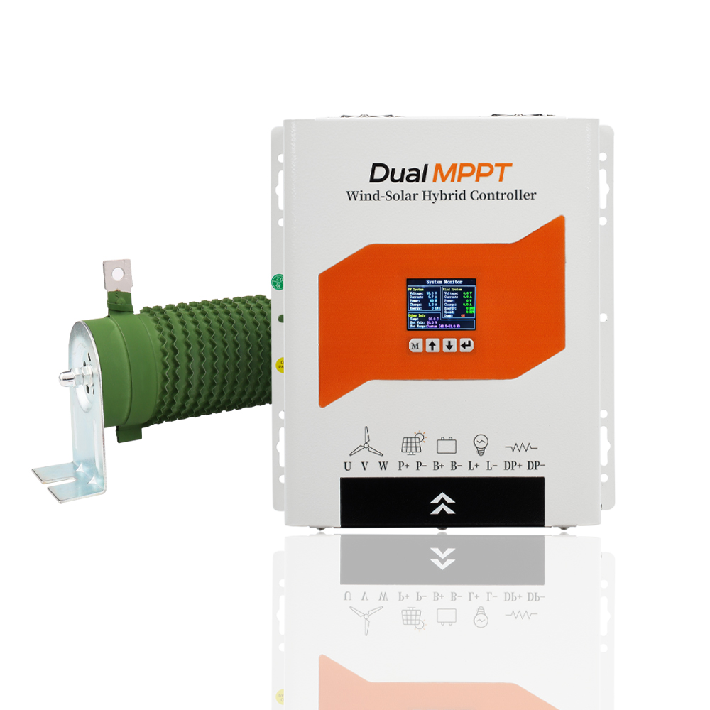 Poland Fast Delivery 6KW Dual  - Wind Solar Hybrid Controller 48V 评论和价格