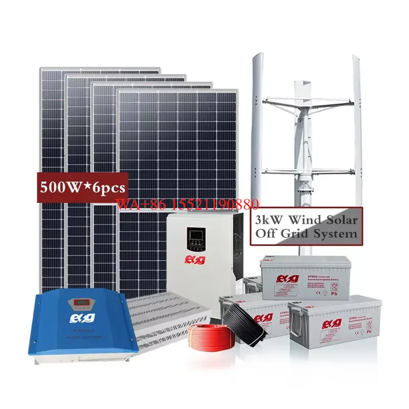 WMWMNU for ESG Hot Sell Wind P - Wind Turbine 48V 5Kw Off Grid 评论和价格