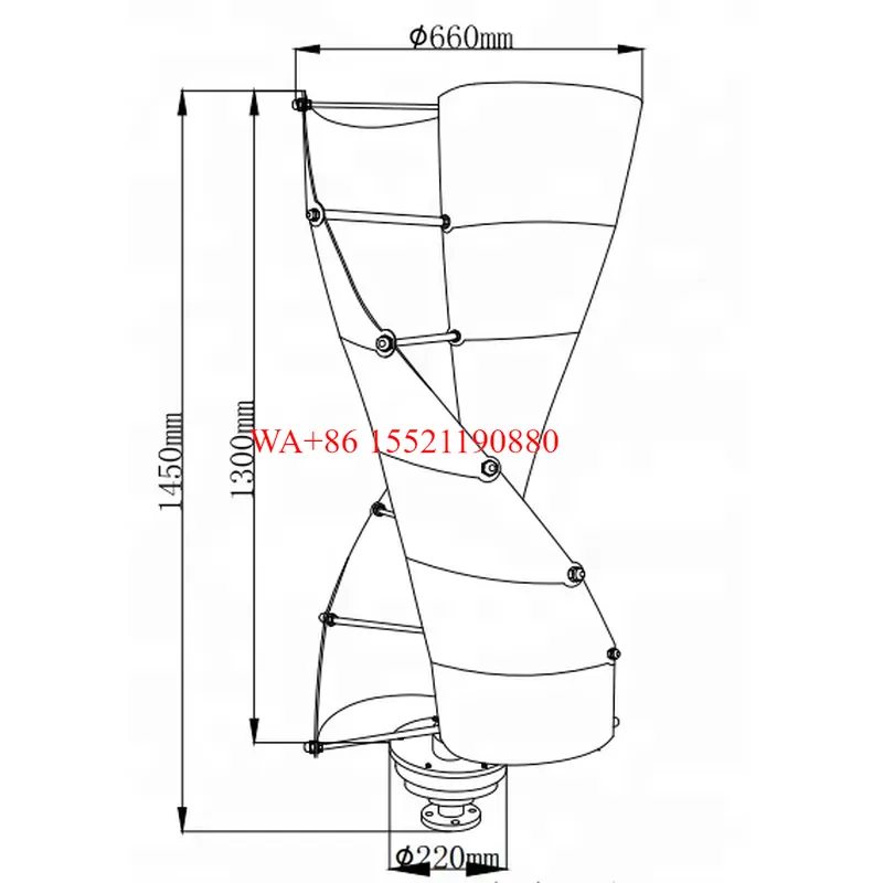 WMWMNU for 12V 24V 48V 400W Sp - Wind Turbine 400W 12V 评论和价格