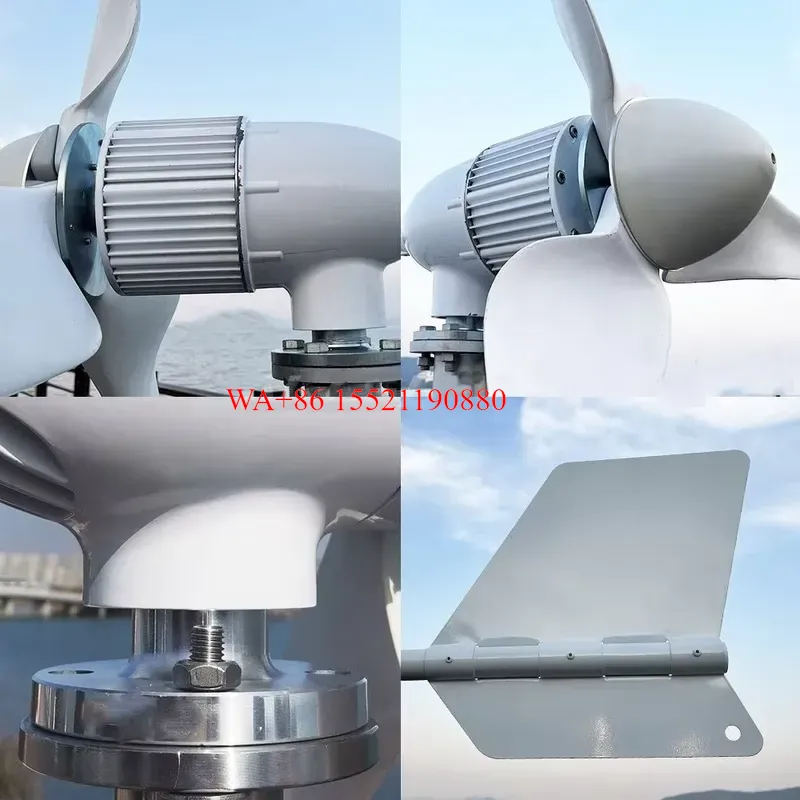 WMWMNU 2000W Horizontal Wind T - Wind Turbine Generator Kit 2000W 评论和价格