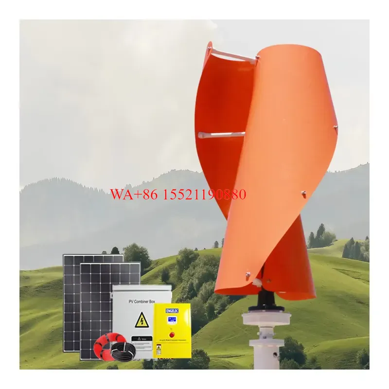 WMWMNU 48V 220V 380V On Off Gr - Wind Turbine 48V 5Kw Off Grid 评论和价格