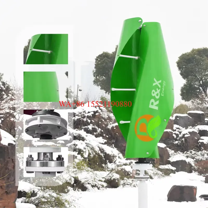 WMWMNU 48V 220V 380V On Off Gr - Wind Turbine 48V 5Kw Off Grid 评论和价格