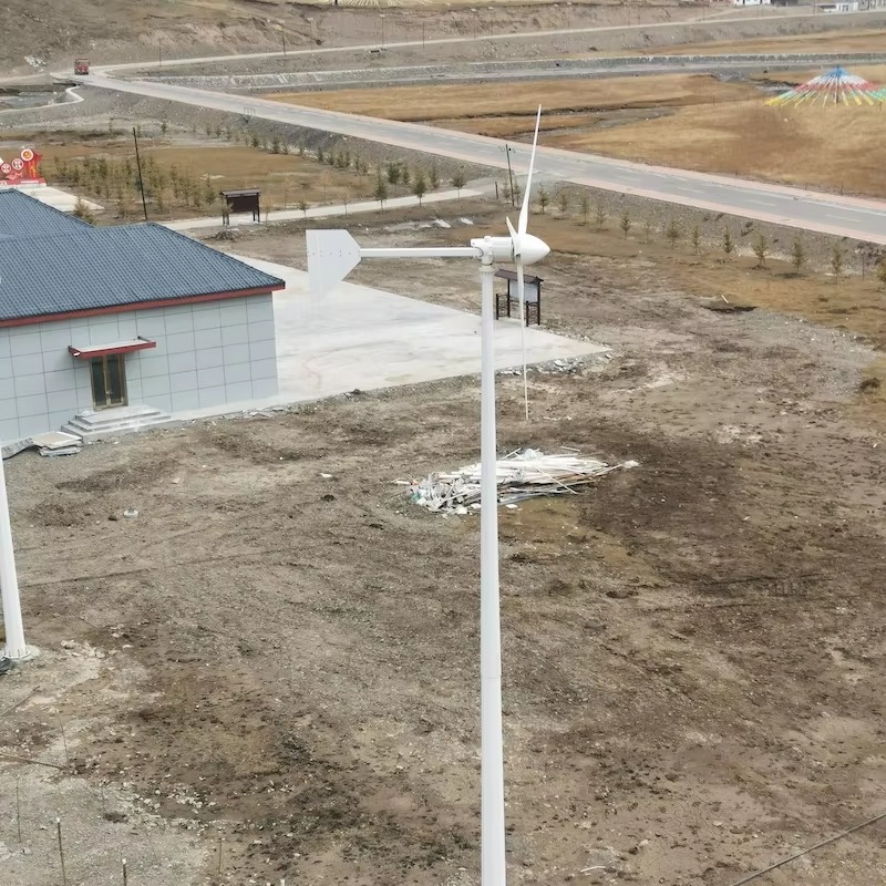 【Best-selling】Home Horizontal  - Horizontal Wind Turbine 10Kw 评论和价格