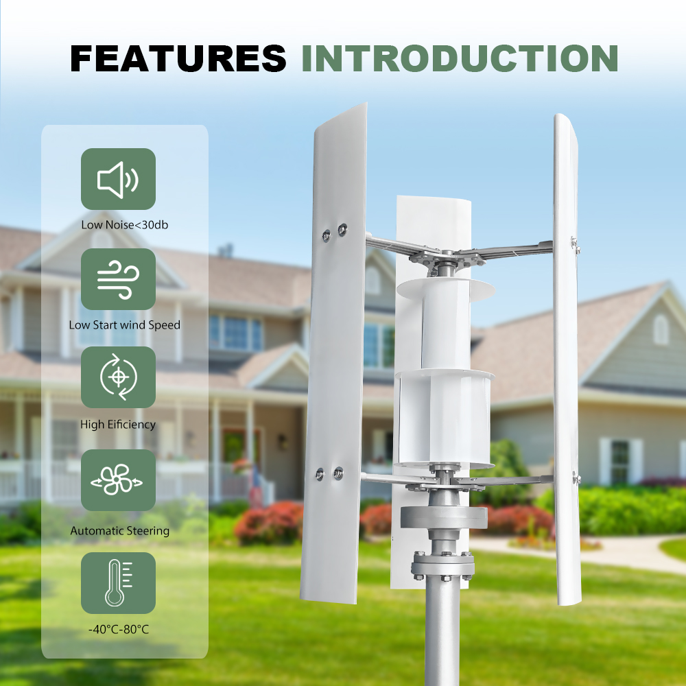 3000w Vertical Axis Wind Turbi - Vertical Axis Wind Turbine 3000W 评论和价格