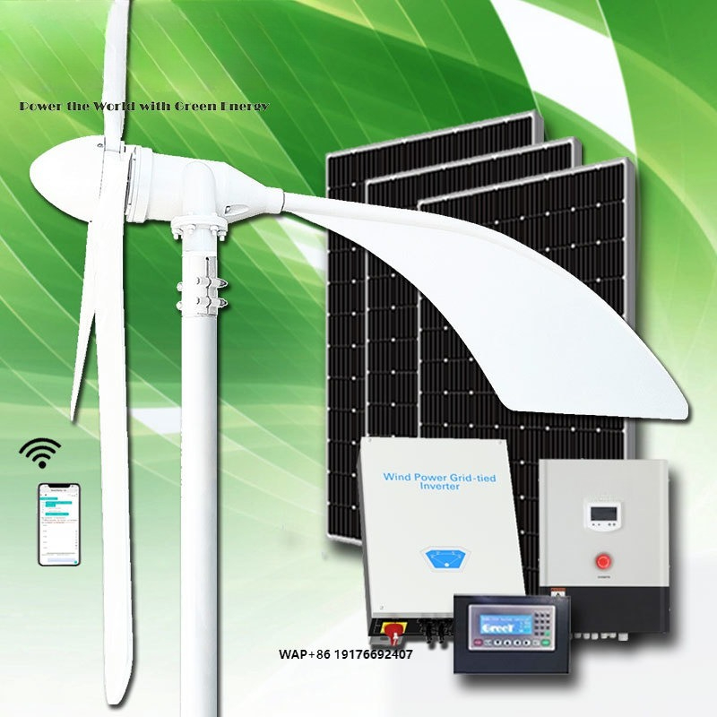 3KW Direct Factory 'Household  - Horizontal Wind Turbine 10Kw 评论和价格