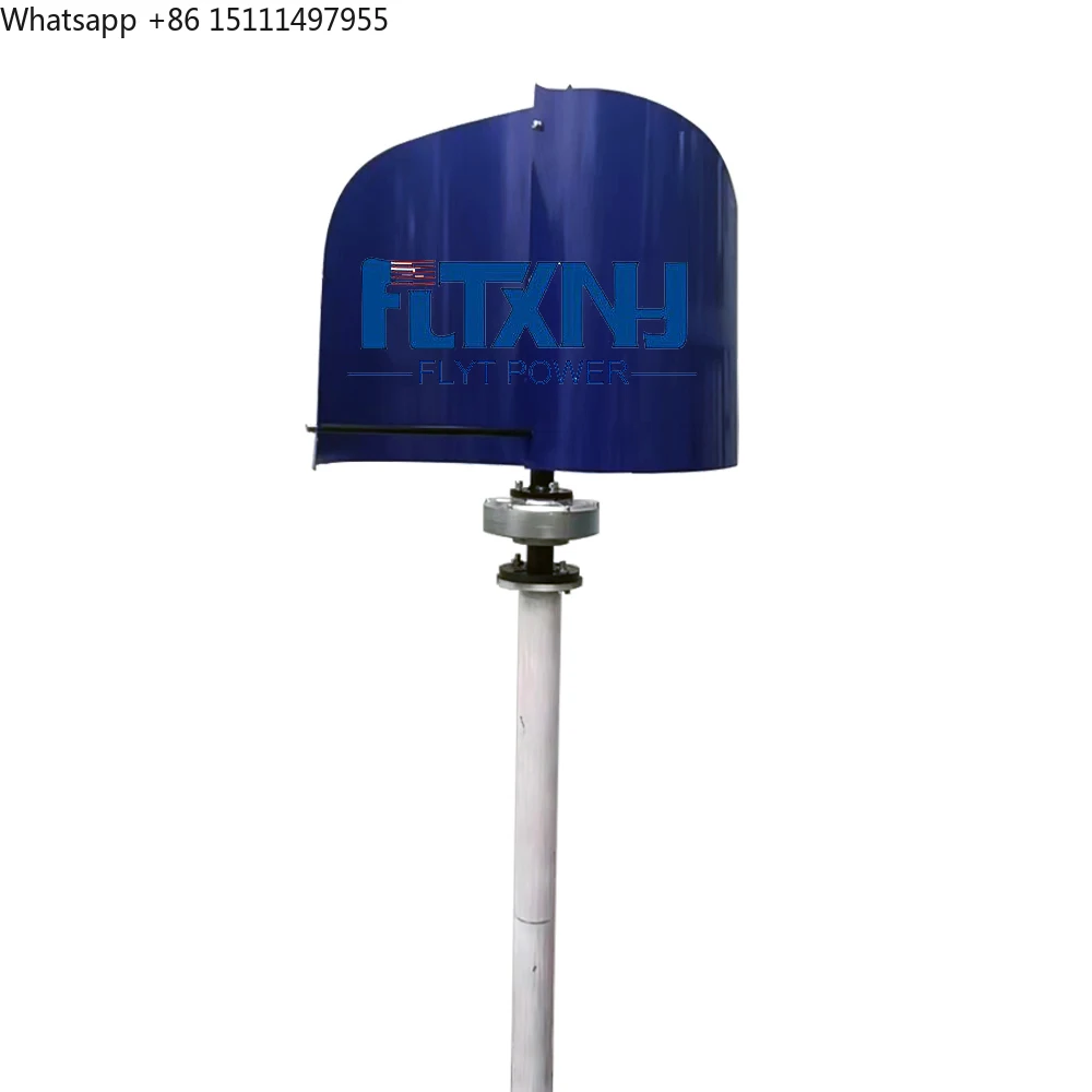 New Style Latest Model Flower  - Wind Turbine 1000W 24V 评论和价格