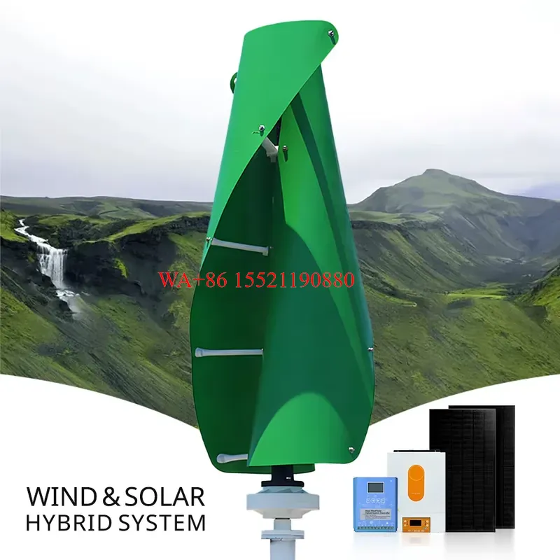 WMWMNU 1kw 2kw 3kw 5kw Vertica - Wind Turbine 48V 5Kw Off Grid 评论和价格