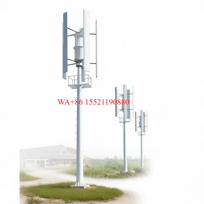 WMWMNU 3KW Vertical Axis Wind  - Vertical Axis Wind Turbine 3000W 评论和价格