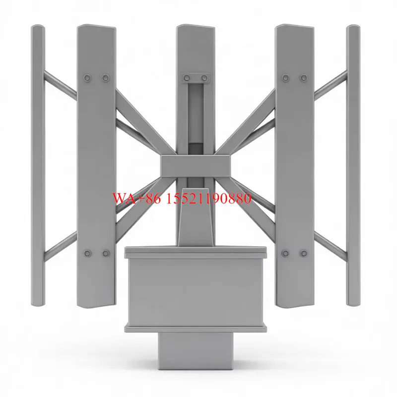 WMWMNU 3KW Vertical Axis Wind  - Vertical Axis Wind Turbine 3000W 评论和价格