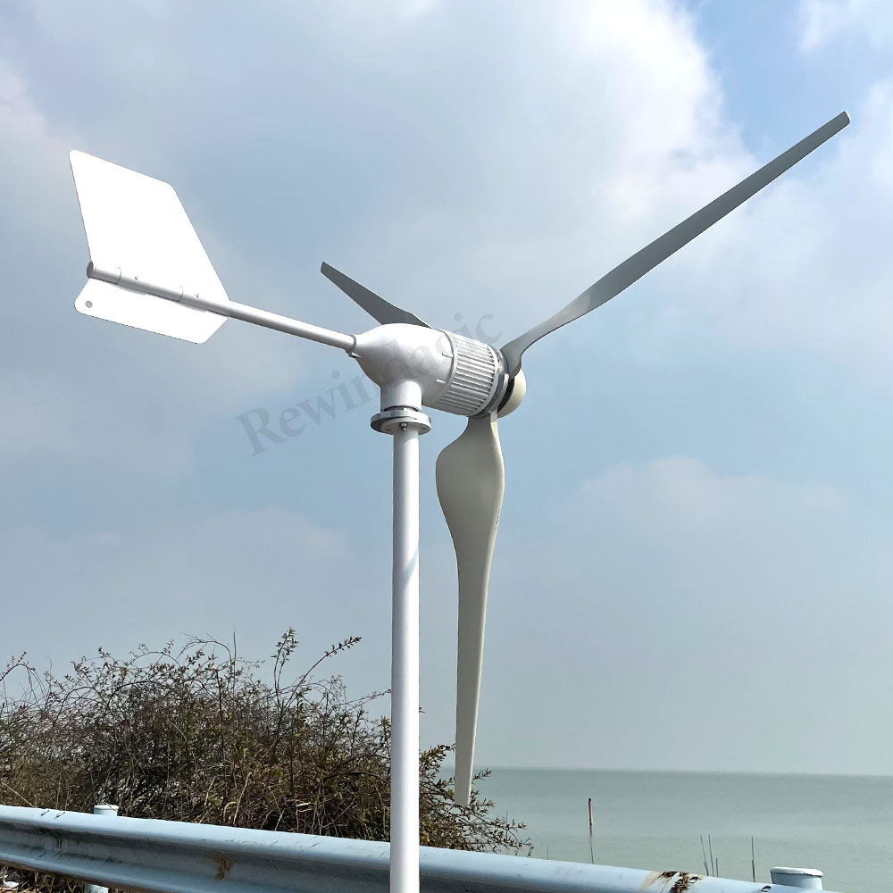 Energy Sources Electric Power  - Wind Turbine 5000W 48V 评论和价格