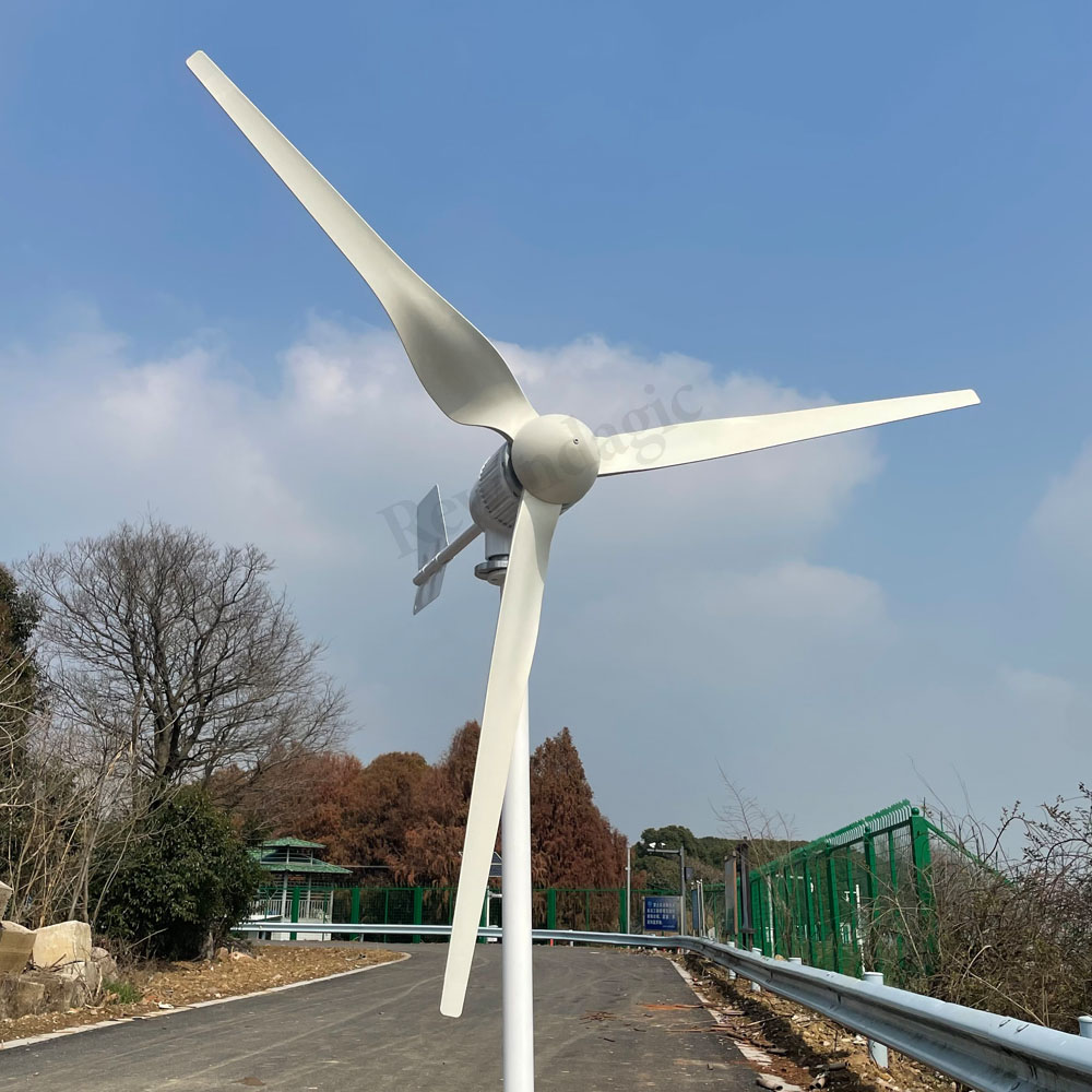 Energy Sources Electric Power  - Wind Turbine 5000W 48V 评论和价格
