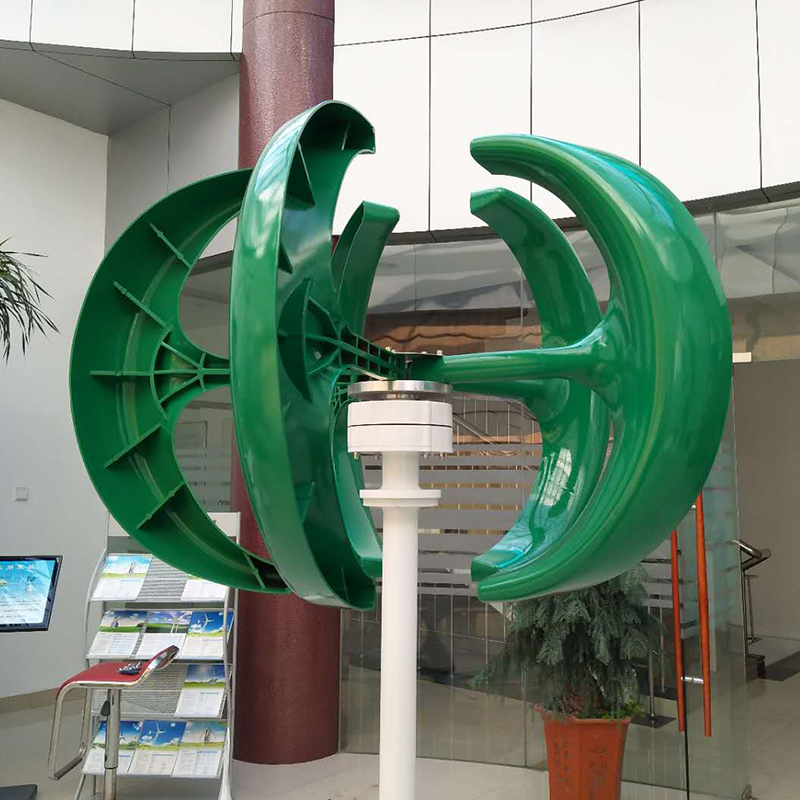 Vertical Axis Wind Turbine Gen - Wind Turbine 400W 12V 评论和价格