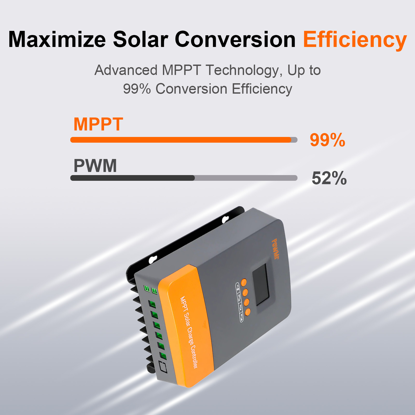 PowMr 60A MPPT Solar Charge Co - Wind Solar Hybrid Controller 48V 评论和价格