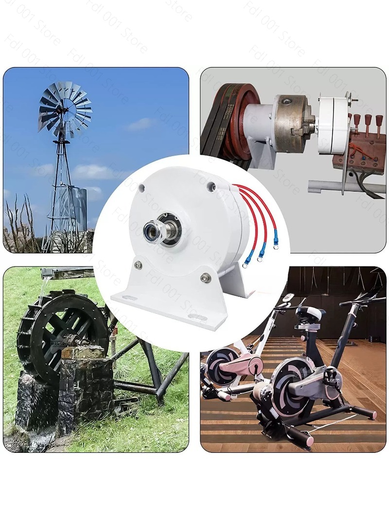 2026 100W 200W 12V 24V Permane - Wind Generator Permanent Magnet 3 Phase 评论和价格