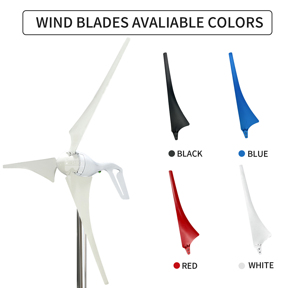 3 or 5 Blades 400W 12V 24V Win - Wind Turbine 400W 12V 评论和价格