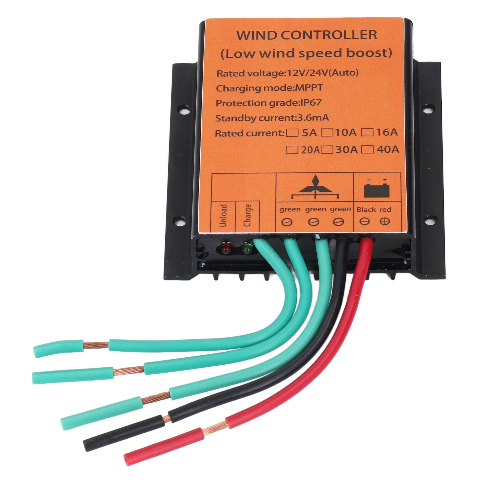 Wind Turbine  Controller 12V 2 - Wind Turbine 1000W 24V 评论和价格