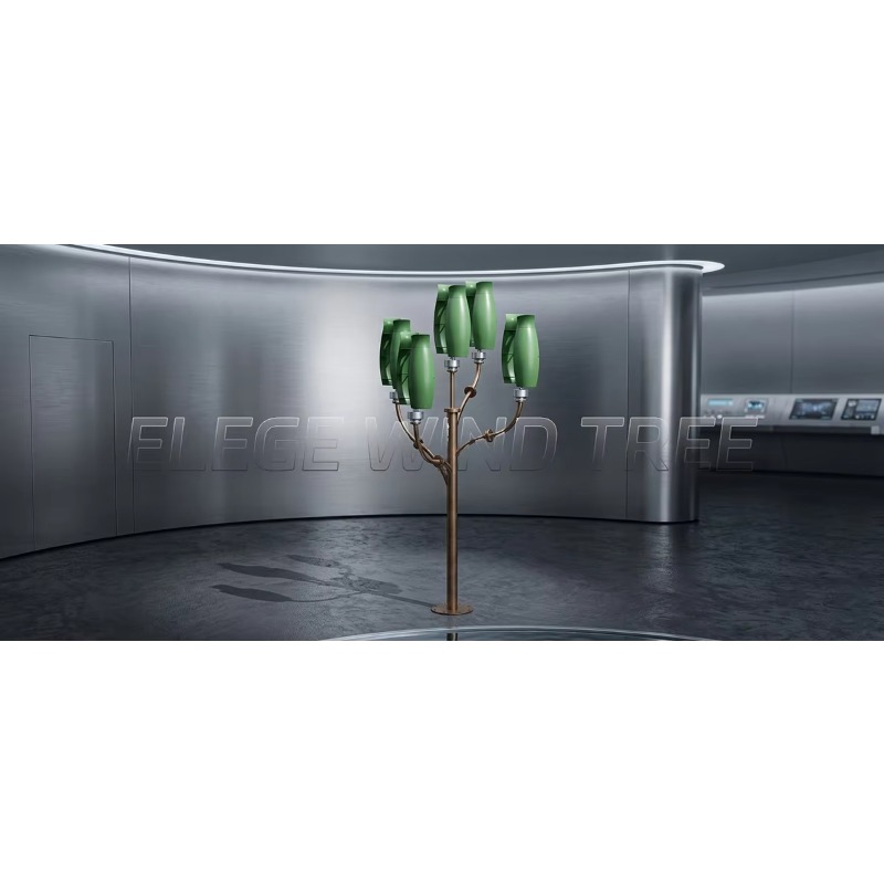 New Design Wind Flower Turbine - Vertical Axis Wind Turbine 3000W 评论和价格