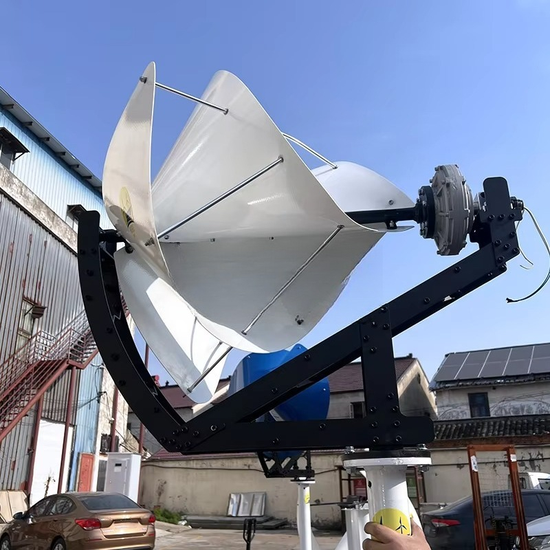Archimedes Horizontal Axis Win - Horizontal Wind Turbine 10Kw 评论和价格