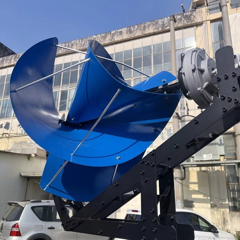 Archimedes Horizontal Axis Win - Horizontal Wind Turbine 10Kw 评论和价格