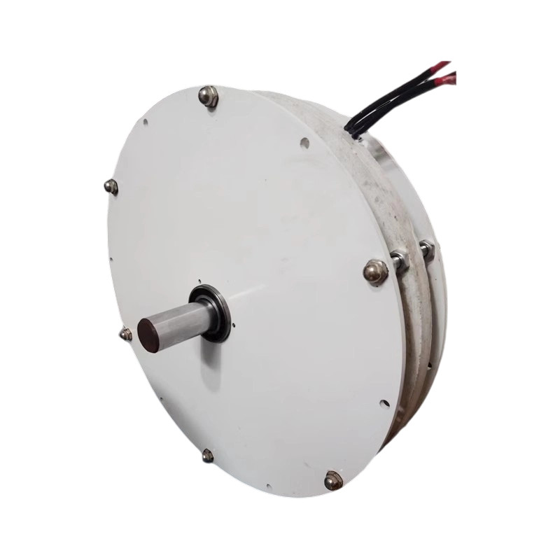 3000W Coreless Disc Generator  - Vertical Axis Wind Turbine 3000W 评论和价格
