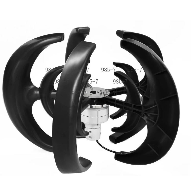 12V/24V 1000W VAWT Vertical Ax - Wind Turbine 1000W 24V 评论和价格
