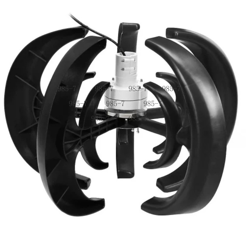12V/24V 1000W VAWT Vertical Ax - Wind Turbine 1000W 24V 评论和价格