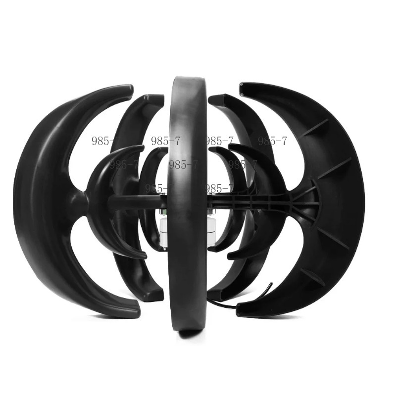 12V/24V 1000W VAWT Vertical Ax - Wind Turbine 1000W 24V 评论和价格