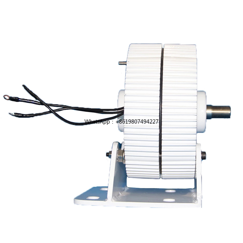 High Quality 3kw Magnet Motor  - Wind Generator Permanent Magnet 3 Phase 评论和价格