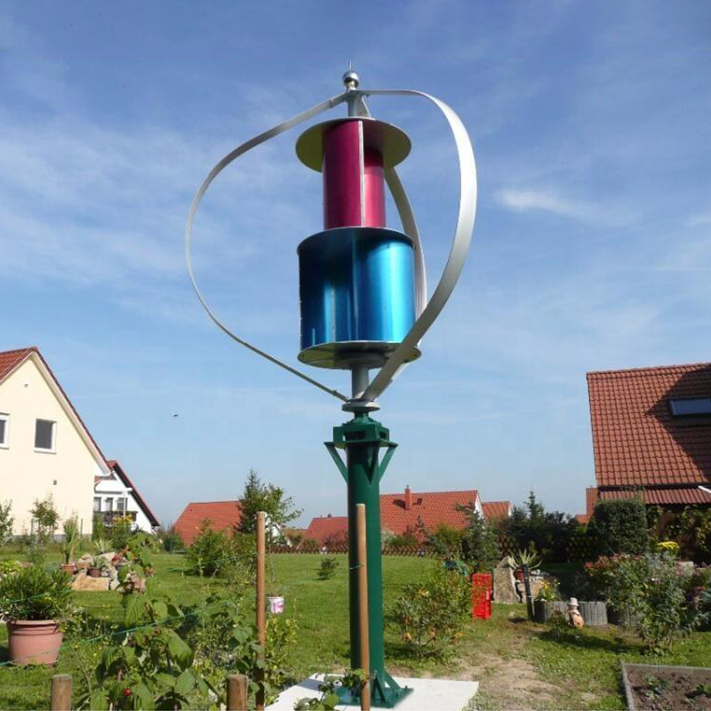 3kw Q-Type Windmill Turbine fo - Vertical Axis Wind Turbine 3000W 评论和价格
