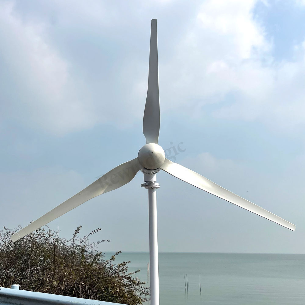 5000W 6000W 8000W 10000W Wind  - Wind Turbine 5000W 48V 评论和价格