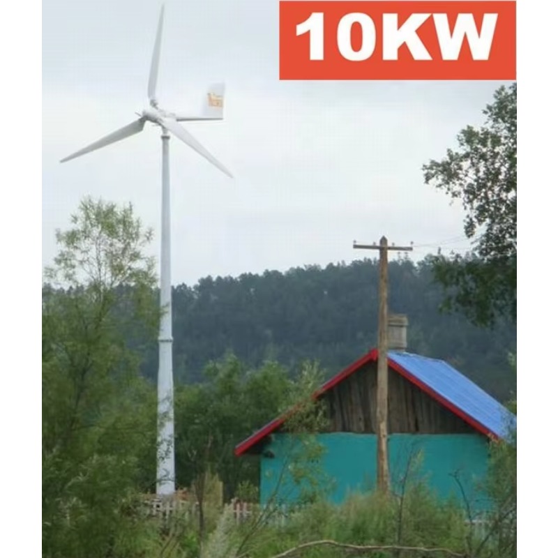 Hot All in One  off Grid Hybri - Wind Turbine 48V 5Kw Off Grid 评论和价格