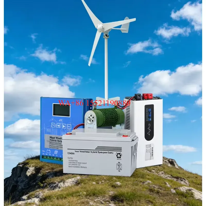WMWMNU 5KW Horizontal Wind Tur - Wind Turbine 48V 5Kw Off Grid 评论和价格
