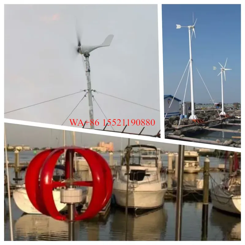 WMWMNU 5KW Horizontal Wind Tur - Wind Turbine 48V 5Kw Off Grid 评论和价格