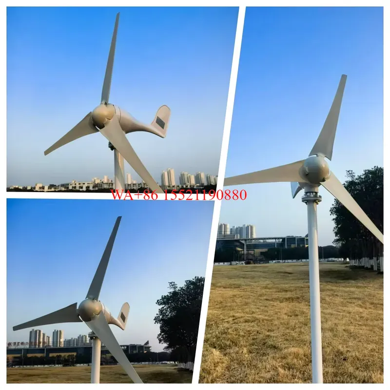 WMWMNU 5KW Horizontal Wind Tur - Wind Turbine 48V 5Kw Off Grid 评论和价格