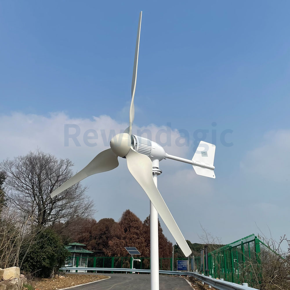 5KW 10KW 20KW 12V 24V 48V 96V  - Wind Turbine 48V 5Kw Off Grid 评论和价格