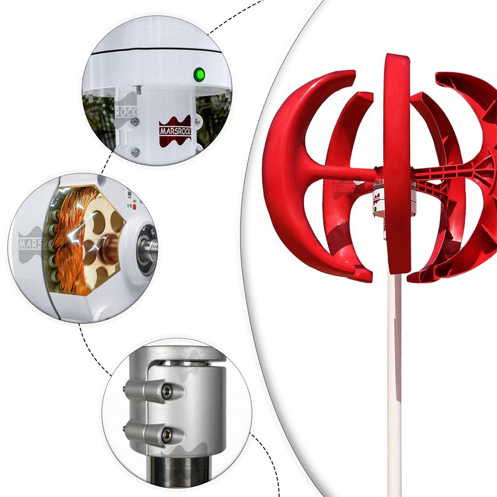 400W Power Vertical Wind Turbi - Wind Turbine 400W 12V 评论和价格