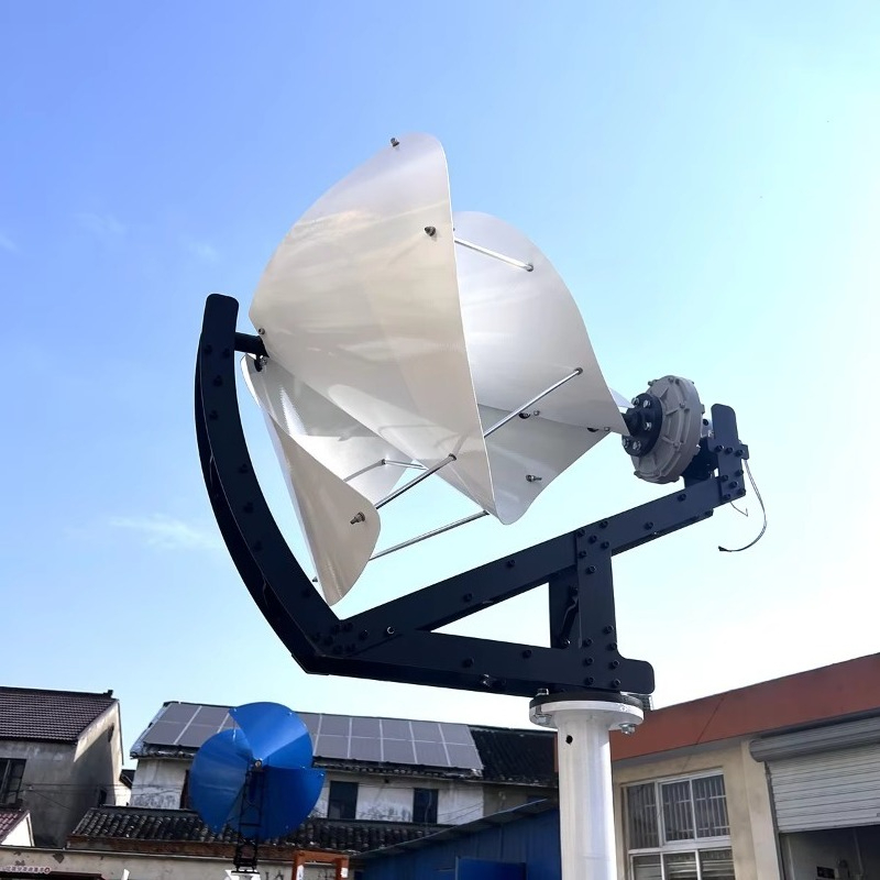New Arrival Archimedes Spiral  - Wind Turbine 1000W 24V 评论和价格