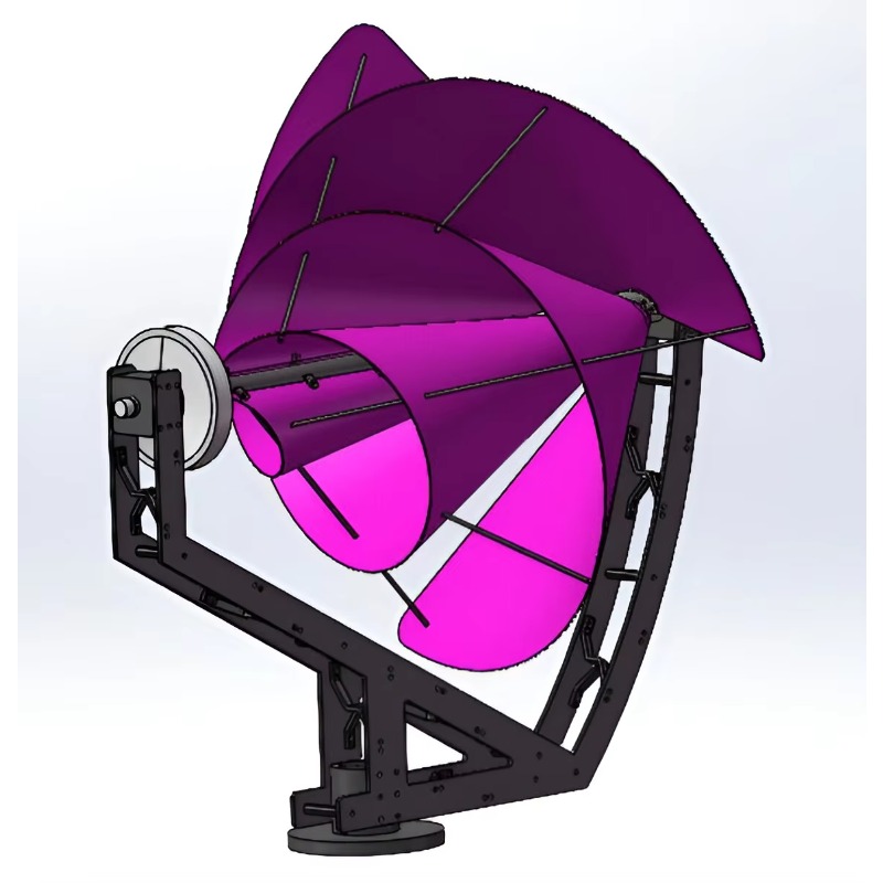 New Arrival Archimedes Spiral  - Wind Turbine 1000W 24V 评论和价格