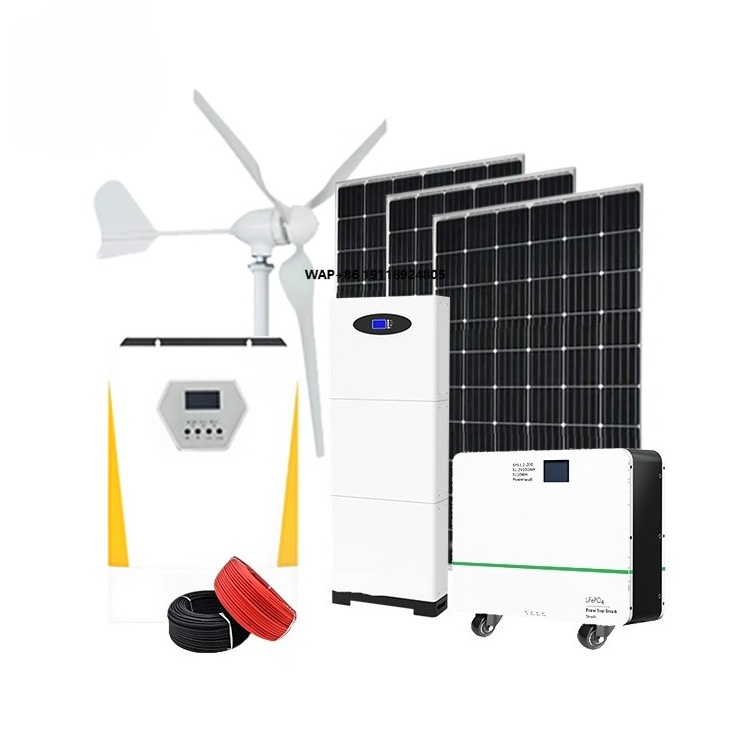 Wind Turbine Generator for Hom - Wind Generator Permanent Magnet 3 Phase 评论和价格