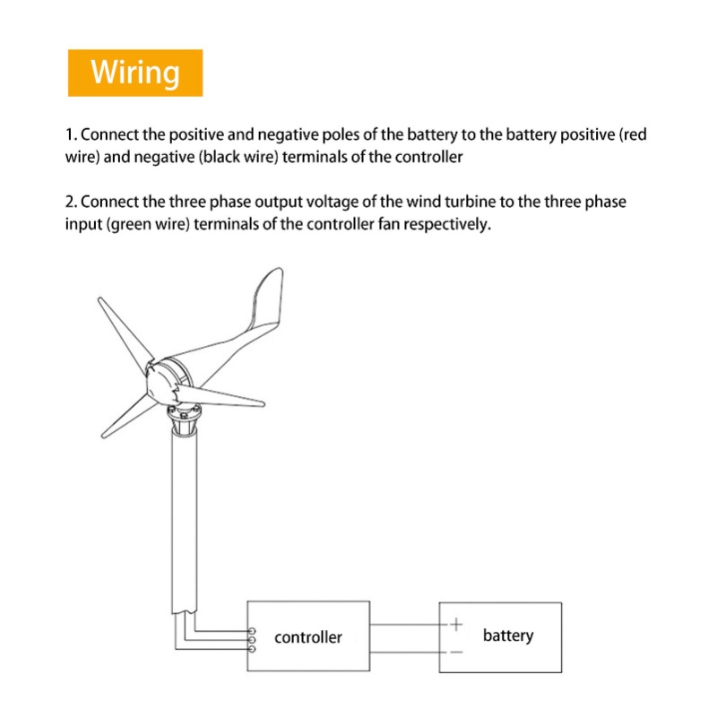 Wind Generator Controller Alum - Wind Turbine 400W 12V 评论和价格