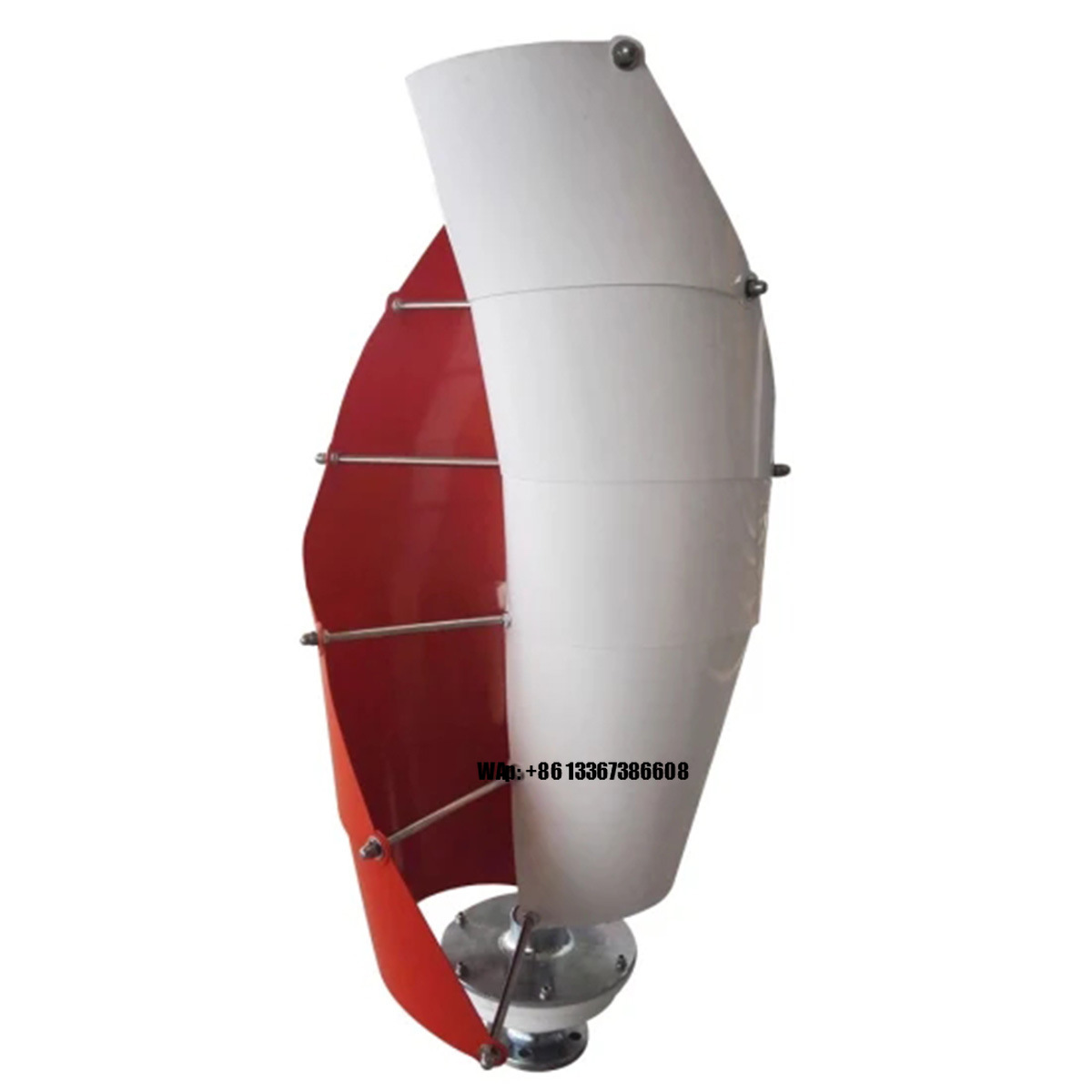 New Design Banana Leaf Wind Tu - Wind Turbine 48V 5Kw Off Grid 评论和价格