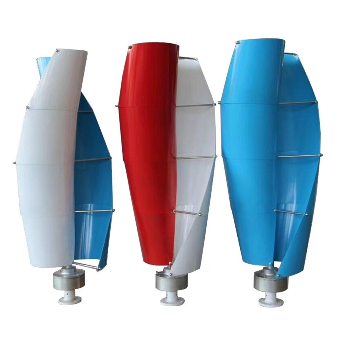 New Design Banana Leaf Wind Tu - Wind Turbine 48V 5Kw Off Grid 评论和价格