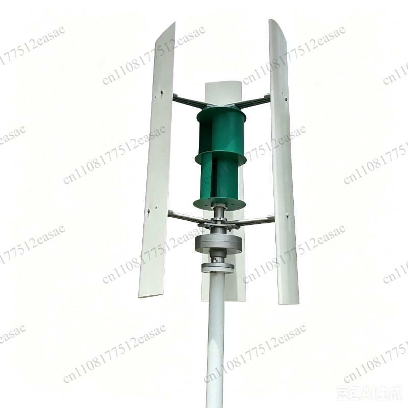 Low Noise High Power Vertical  - Wind Turbine 48V 5Kw Off Grid 评论和价格