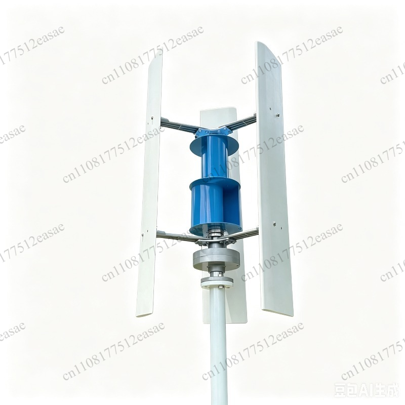 Low Noise High Power Vertical  - Wind Turbine 48V 5Kw Off Grid 评论和价格