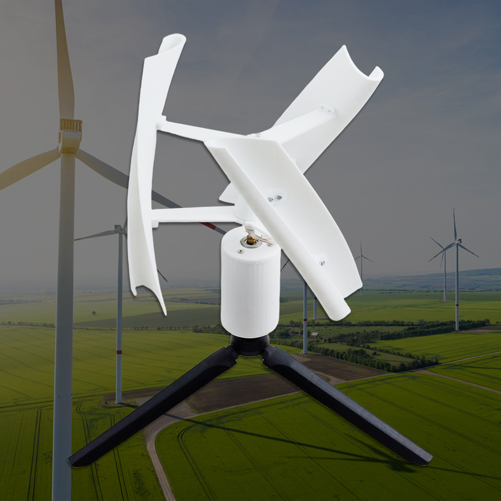 Vertical Axis Brushless DC Gen - Wind Turbine 5000W 48V 评论和价格