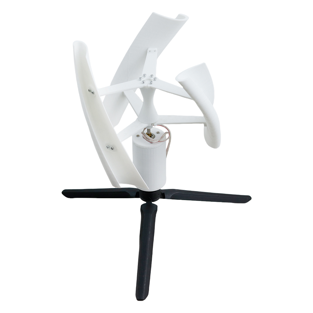 Vertical Axis Brushless DC Gen - Wind Turbine 5000W 48V 评论和价格